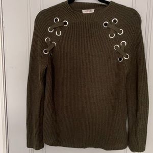 Green Sweater